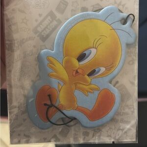 Warner Bros. Tweety Bird Air Freshener - Blue and Yellow